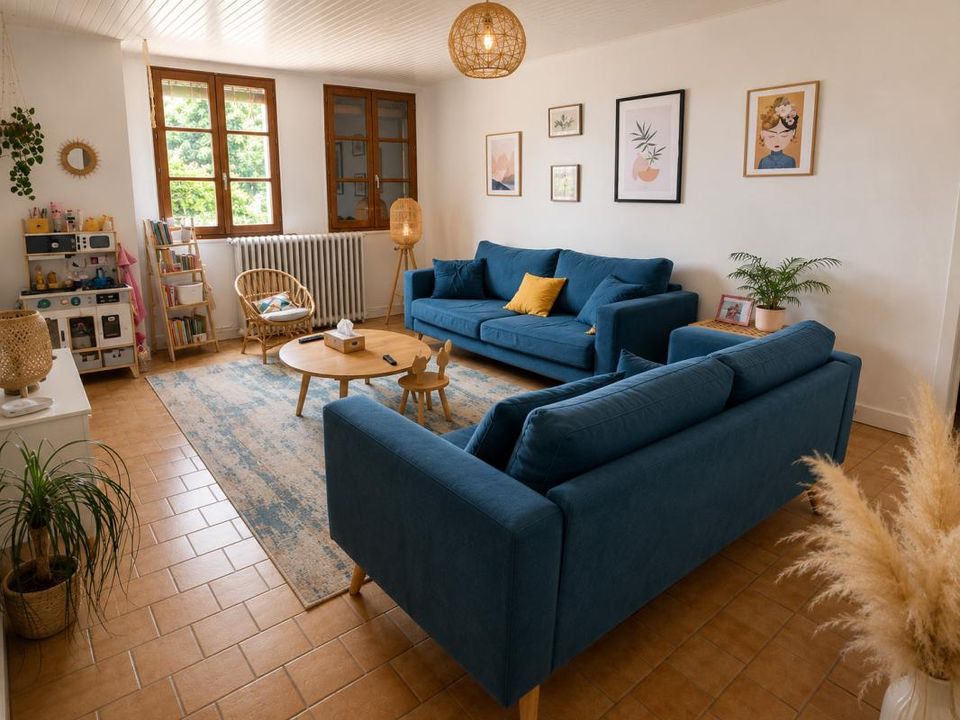 Herregård i Mareil-en-Champagne, Sarthe - bilde 2