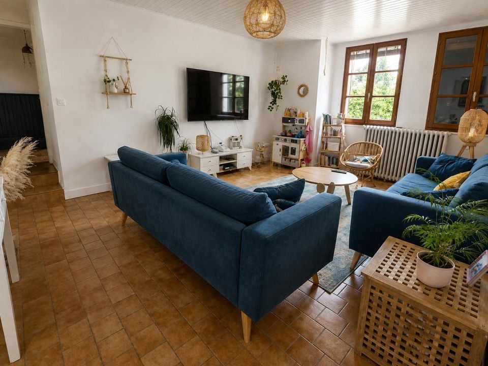 Herregård i Mareil-en-Champagne, Sarthe - bilde 5