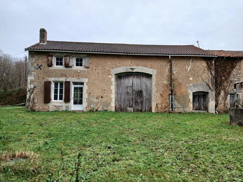 Landejendom i Les Pins, Charente - foto 2