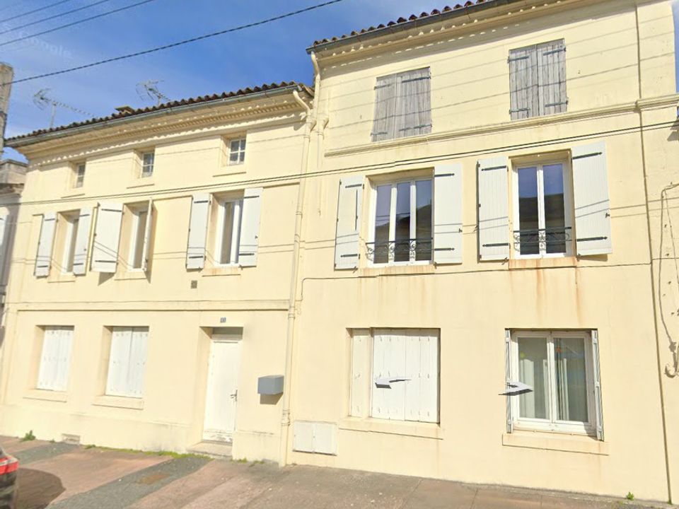 Rekkehus i Jarnac, Charente - bilde 1