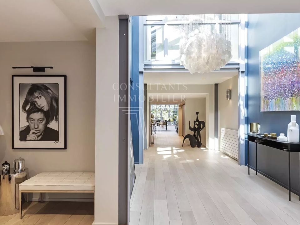 Villa i Boulogne-Billancourt, Hauts-de-Seine - foto 1