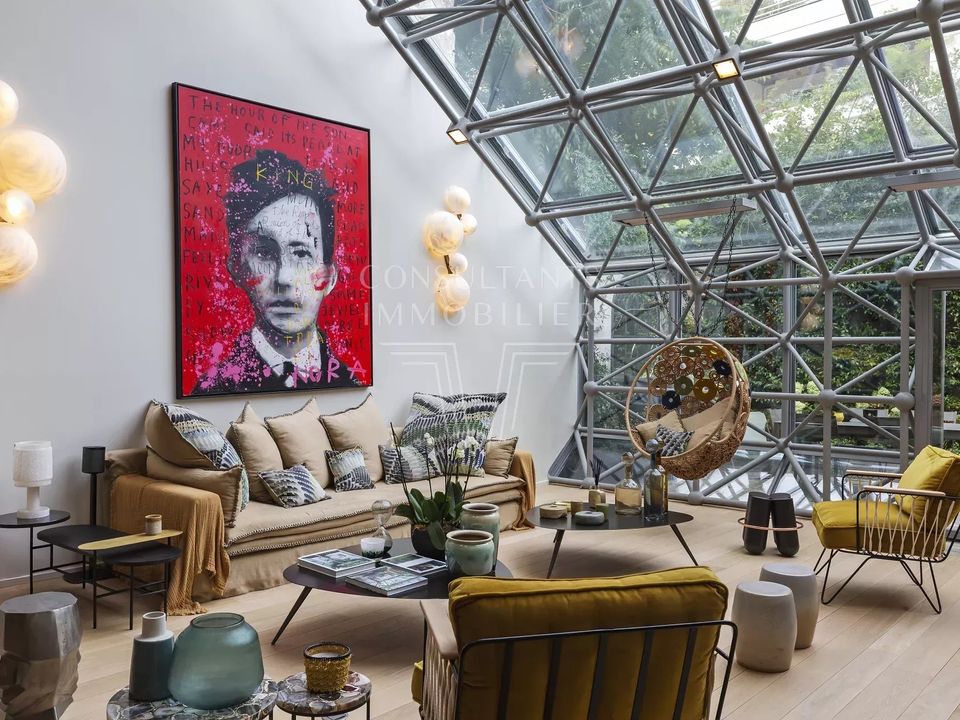 Villa i Boulogne-Billancourt, Hauts-de-Seine - foto 3