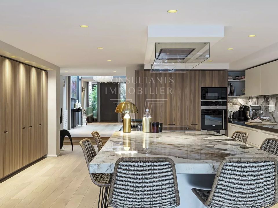 Villa i Boulogne-Billancourt, Hauts-de-Seine - foto 4