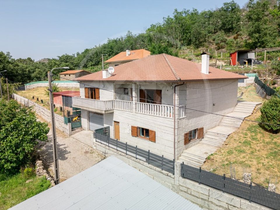 Villa i Vila Pouca de Aguiar, Vila Real - bilde 1