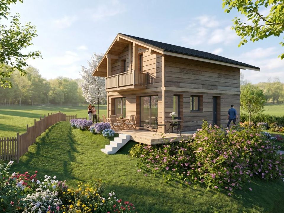 Villa i Morillon, Haute-Savoie - foto 1