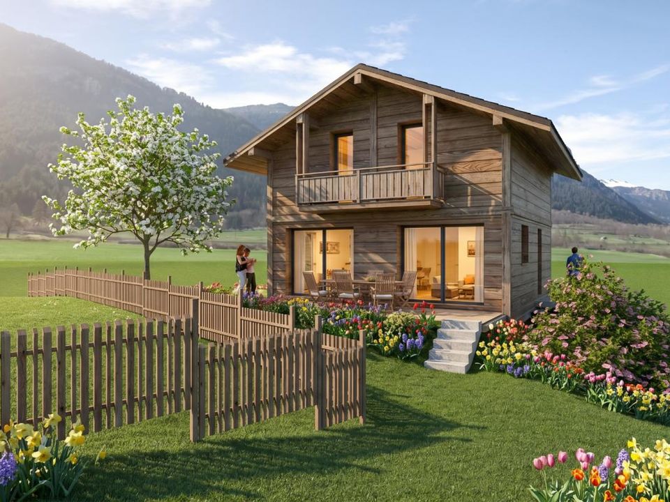 Villa i Morillon, Haute-Savoie - foto 2