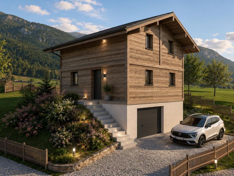 Villa i Morillon, Haute-Savoie - foto 3
