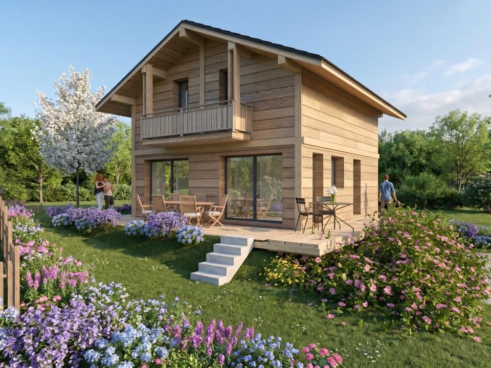 Villa i Morillon, Haute-Savoie - foto 4