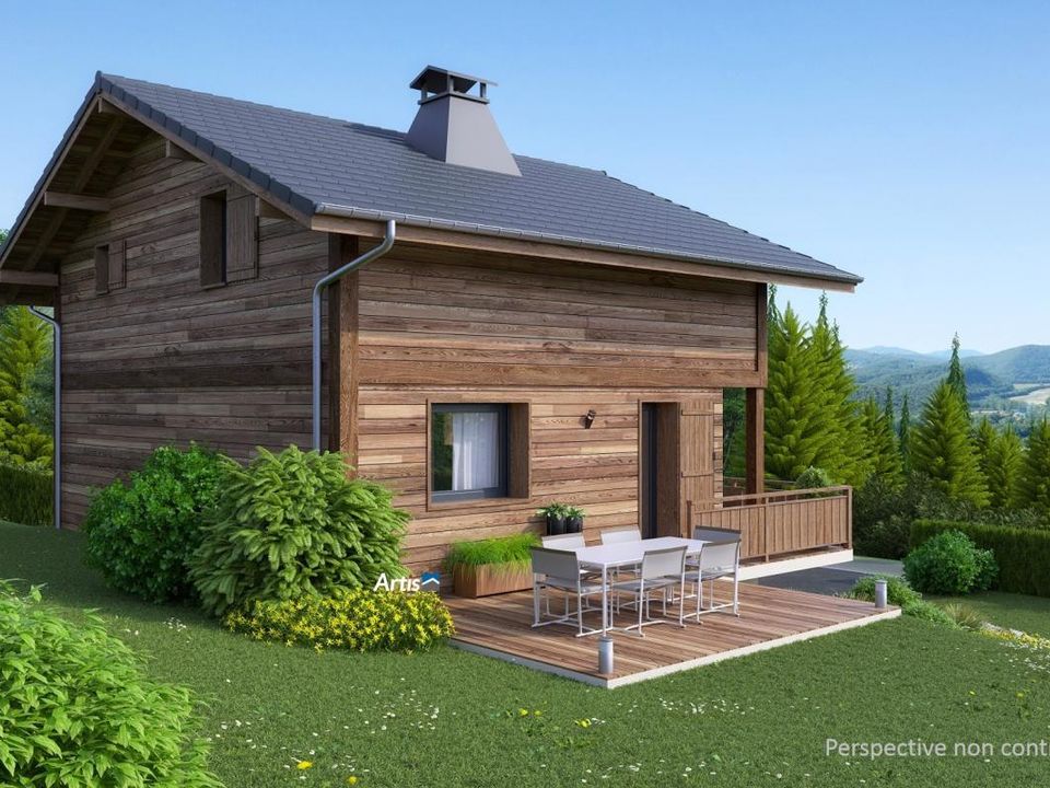 Villa en Cluses, Haute-Savoie - foto 1