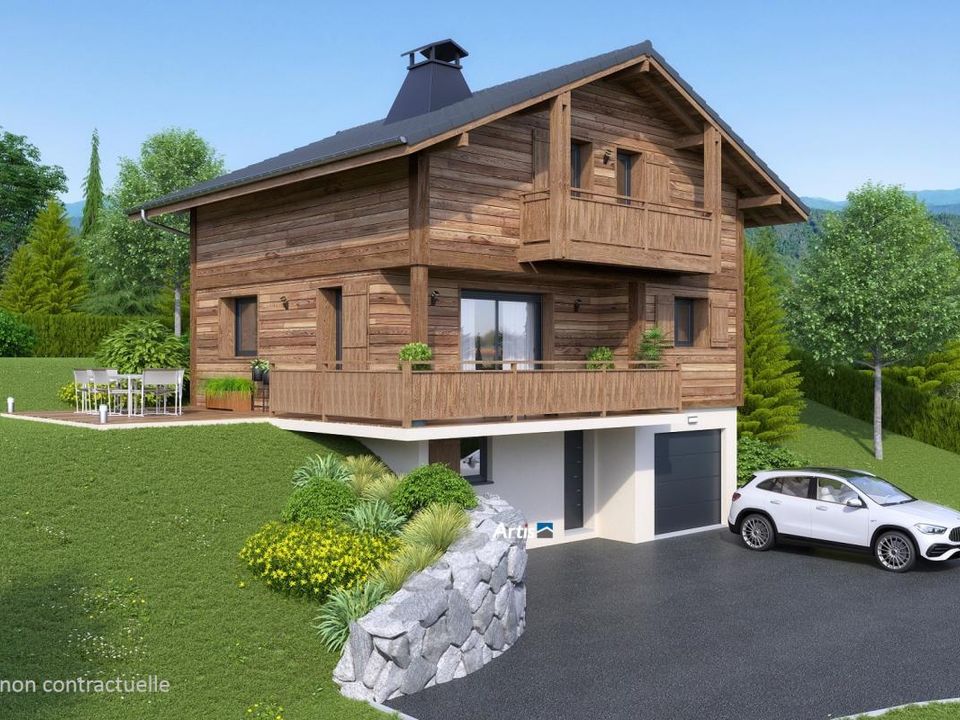 Villa en Cluses, Haute-Savoie - foto 2