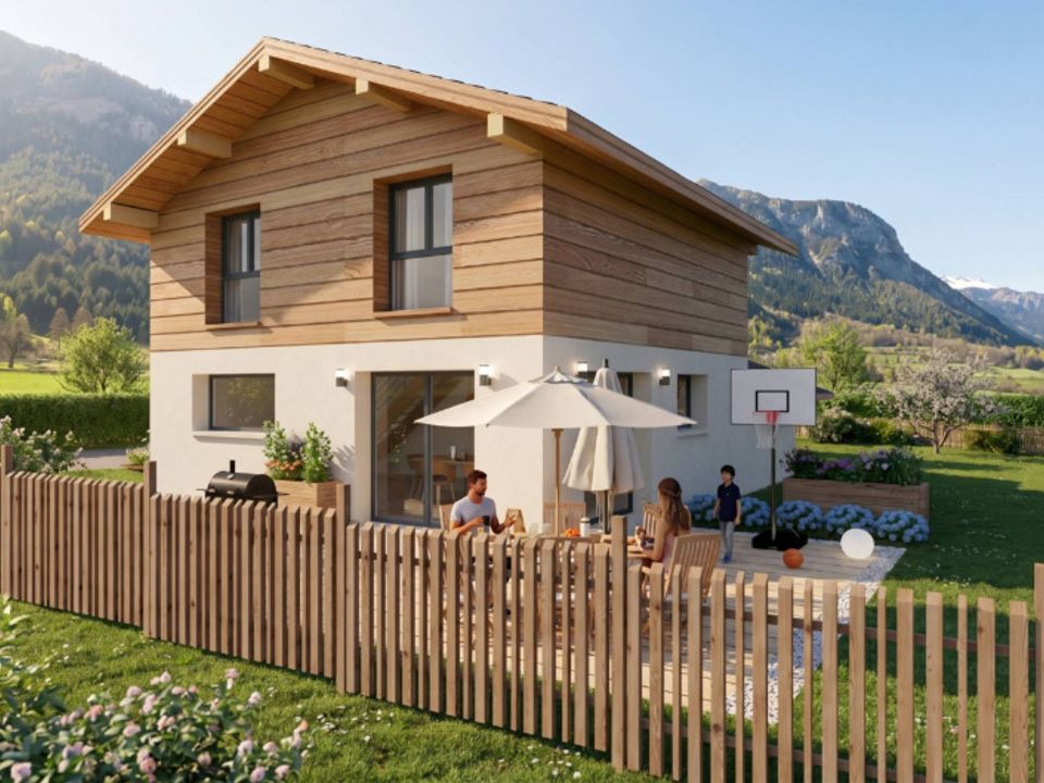 Villa a Thyez, Haute-Savoie - foto 1