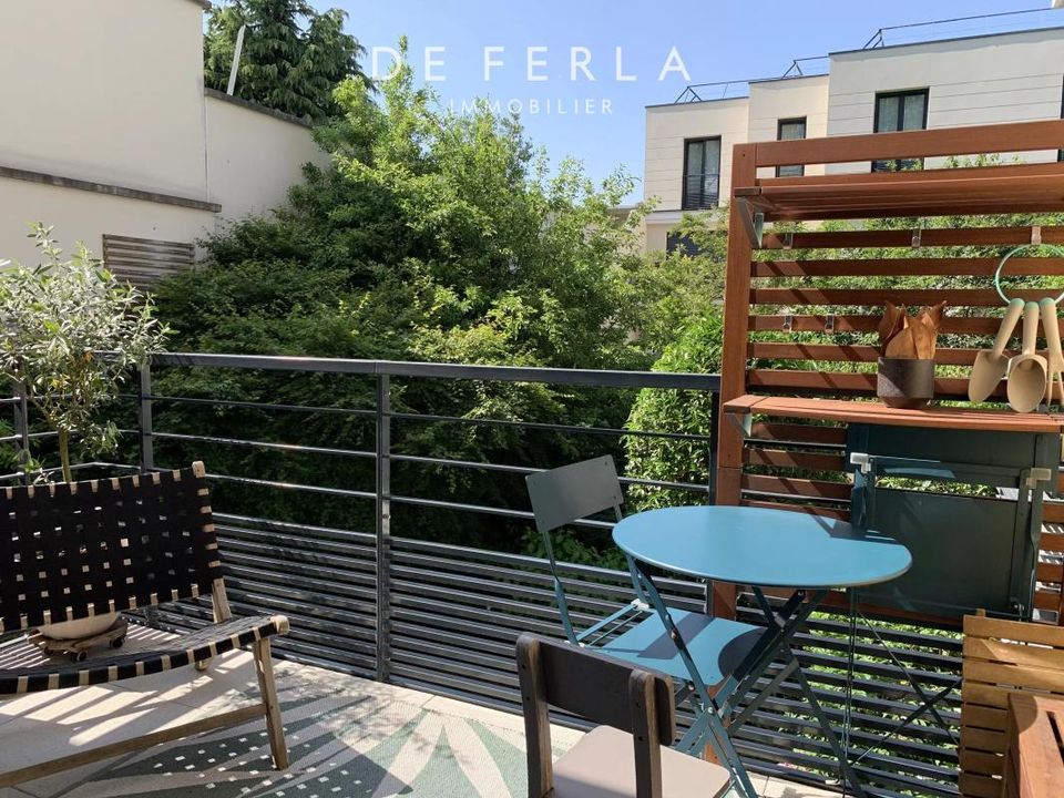 Lejlighed i Issy-les-Moulineaux, Hauts-de-Seine - foto 4
