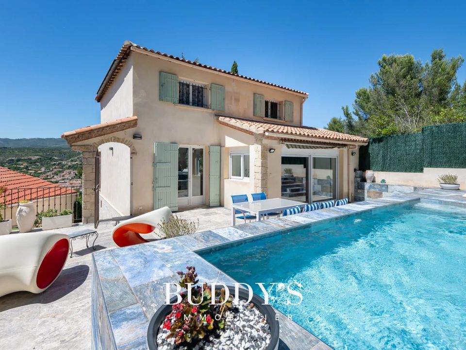 Villa i Allauch, Bouches-du-Rhone - foto 1