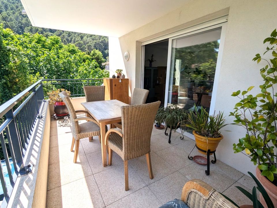 Leilighet i Drap, Alpes-Maritimes - bilde 1