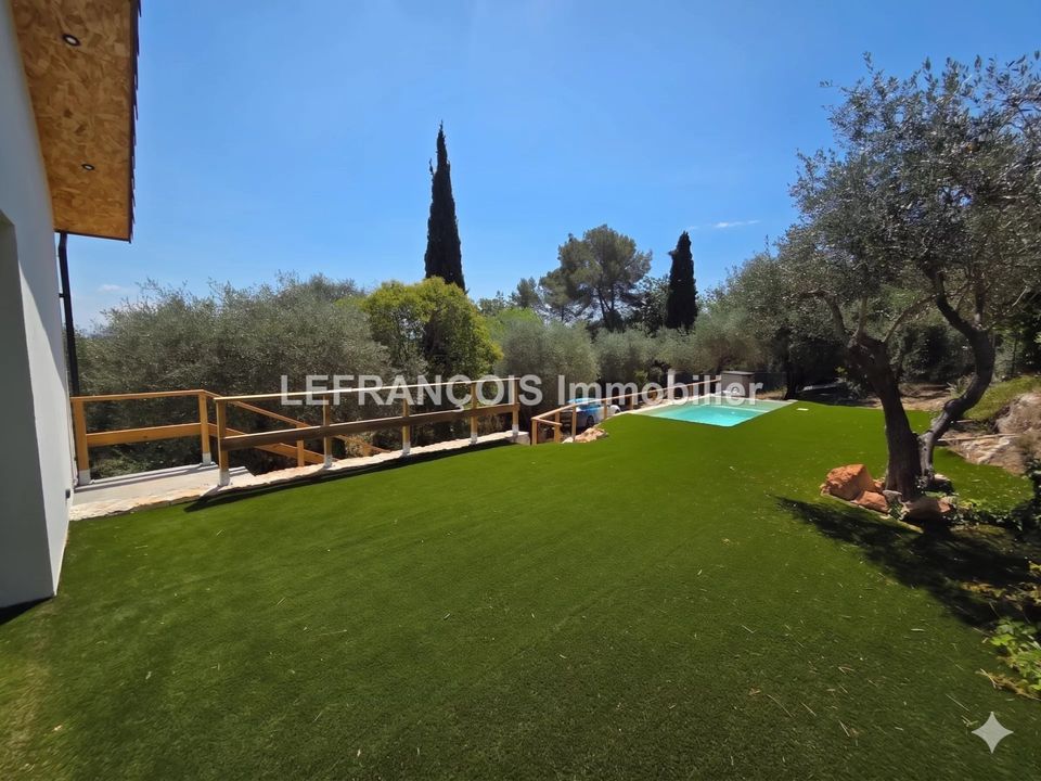 Villa i Le Tignet, Alpes-Maritimes - bilde 1