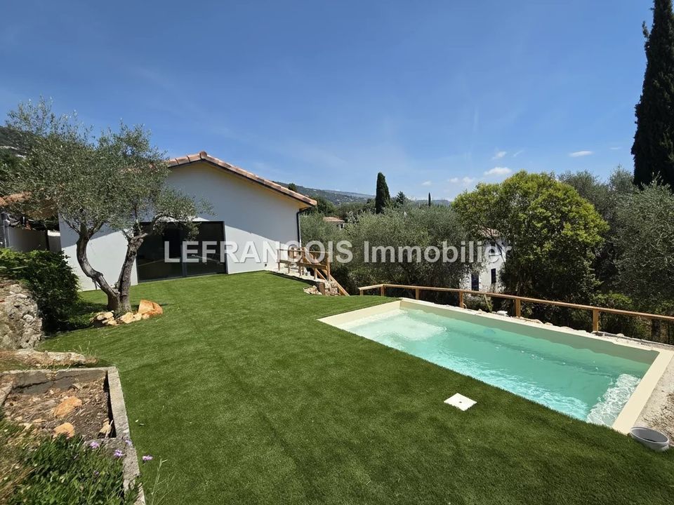 Villa i Le Tignet, Alpes-Maritimes - bilde 2