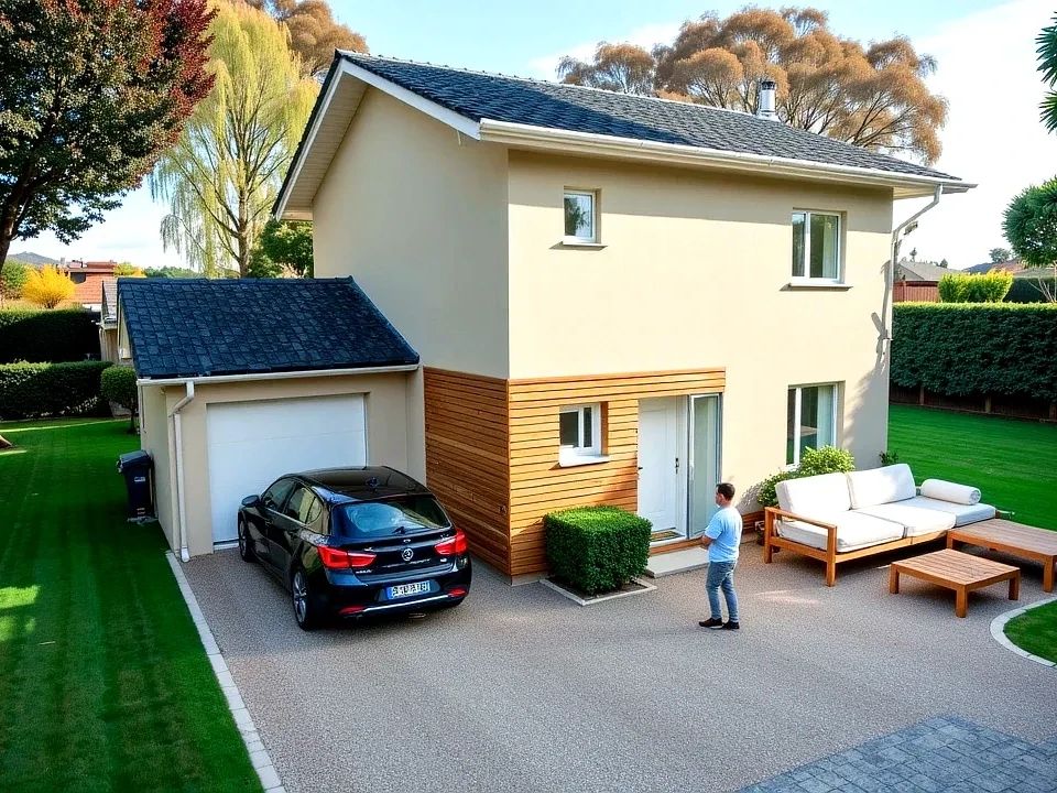 Villa i Sciez, Haute-Savoie - foto 1