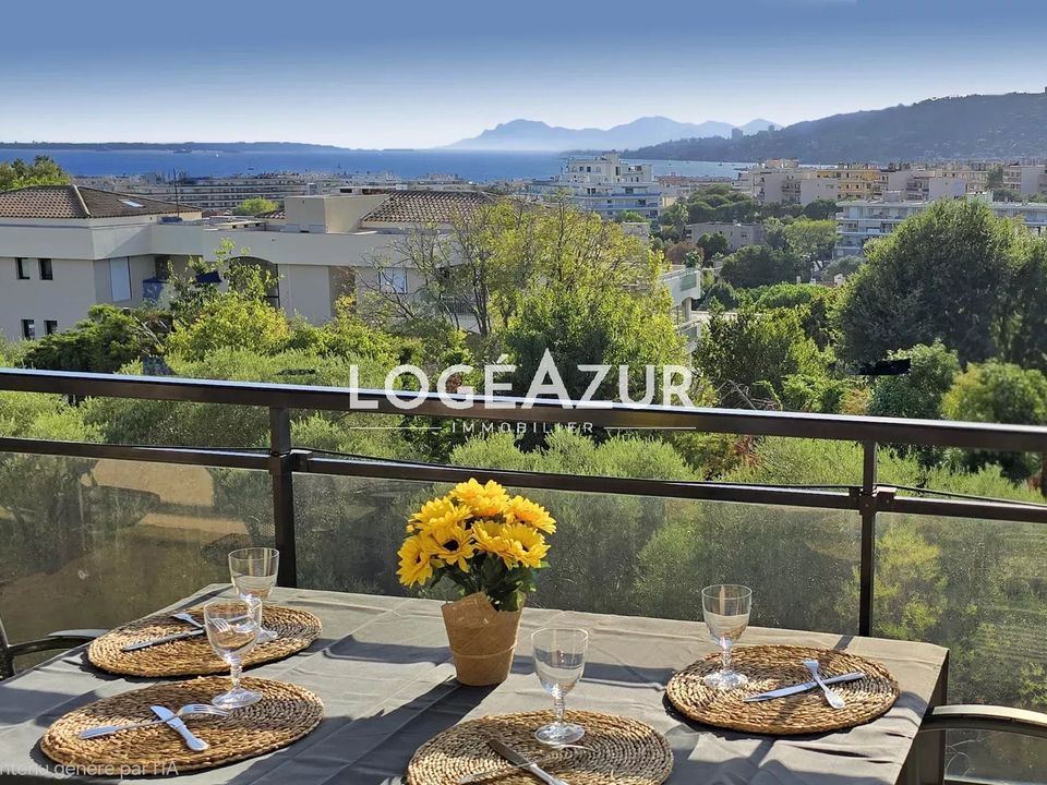 Lejlighed i Antibes, Alpes-Maritimes - foto 1