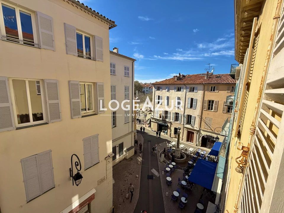 Lejlighed i Antibes, Alpes-Maritimes - foto 1