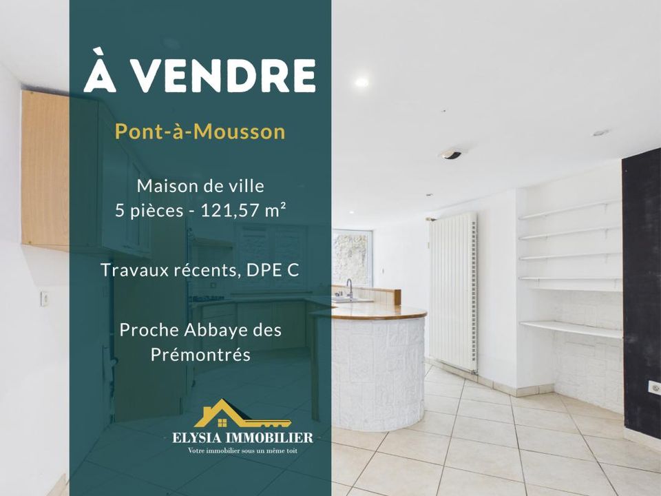 Casa unifamiliar a Pont-à-Mousson, Meurthe-et-Moselle - foto 1