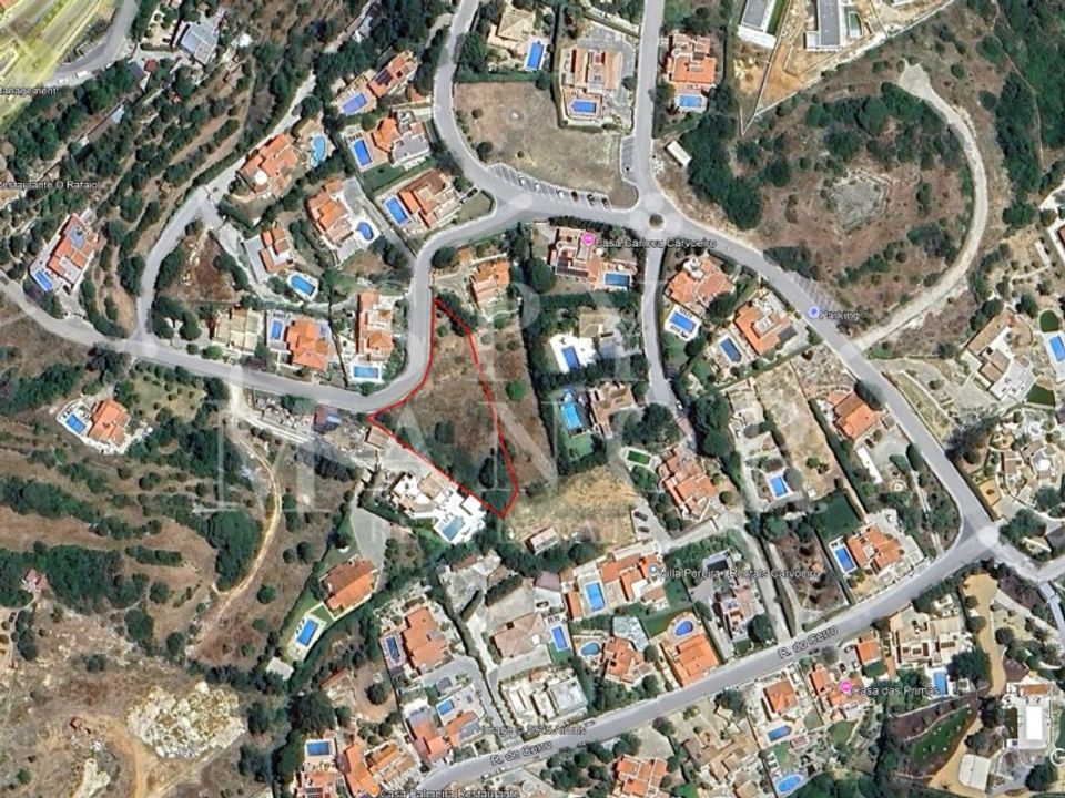 Helårsgrund i Carvoeiro, Faro - foto 1