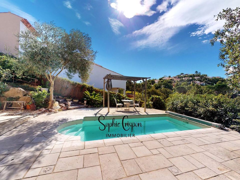 Villa i Les Adrets-de-l'Esterel, Var - foto 1