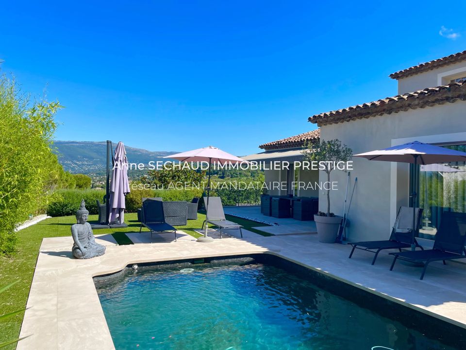 Villa i Mougins, Alpes-Maritimes - foto 1