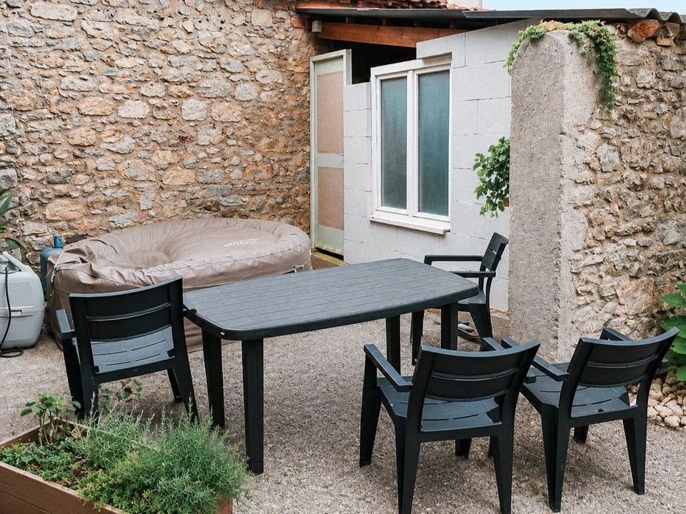 Rekkehus i La Palme, Aude - bilde 1