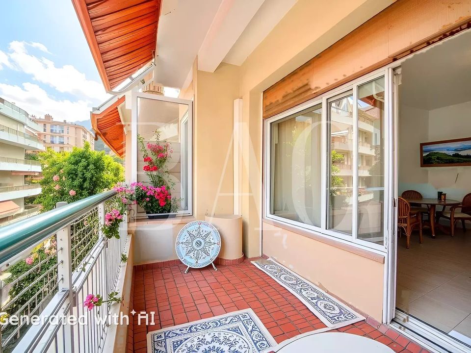 Lejlighed i Antibes, Alpes-Maritimes - foto 4