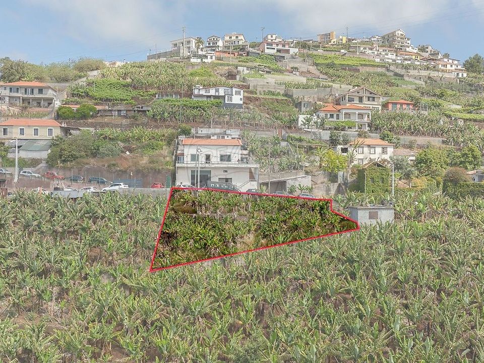 Helårsgrund i Camara de Lobos, Madeira - foto 1