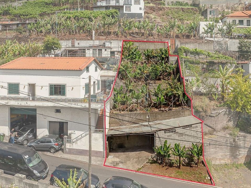 Helårsgrund i Camara de Lobos, Madeira - foto 1