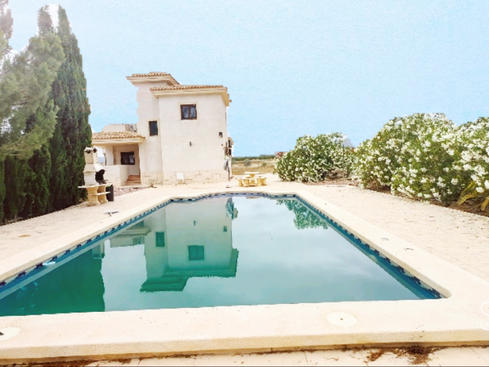 Landejendom i Pinoso, Alicante - foto 1