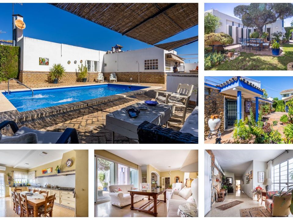 Villa i Tomares, Sevilla - foto 1