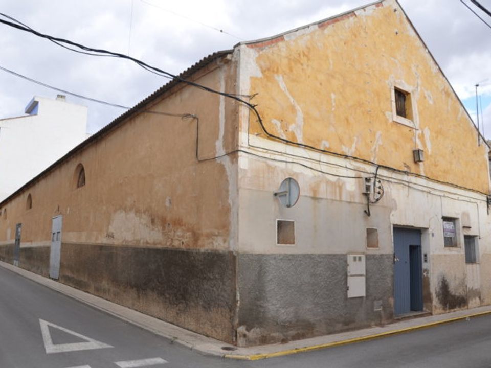 Byhus i Pinoso, Alicante - foto 1