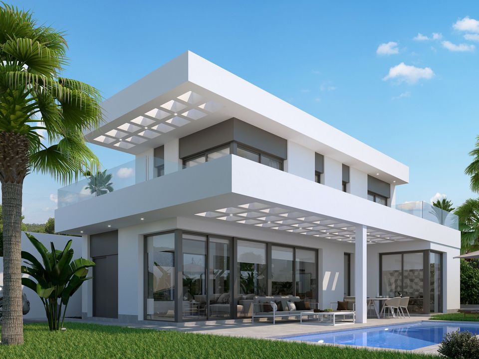 Villa i Benidorm, Alicante - foto 1
