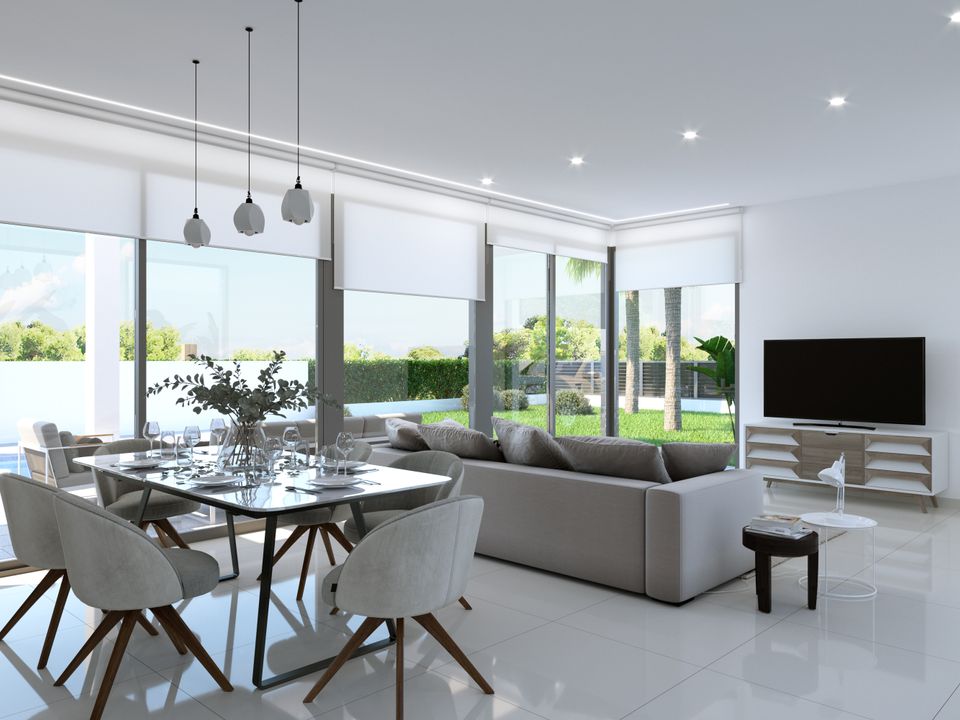 Villa i Benidorm, Alicante - foto 3