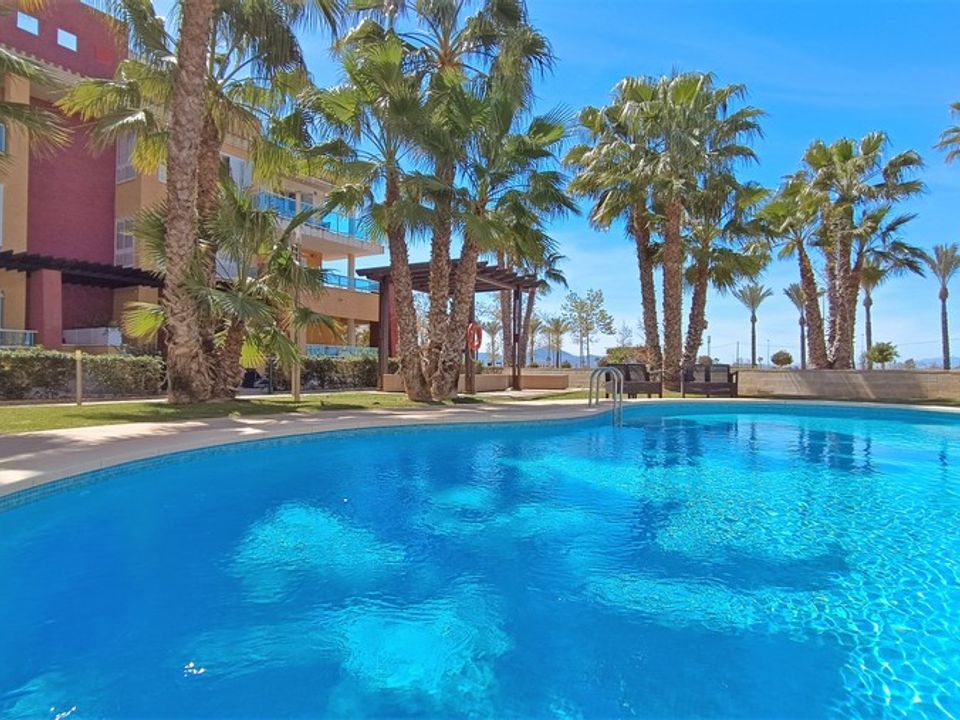 Lejlighed i Hacienda del Alamo, Murcia - foto 1