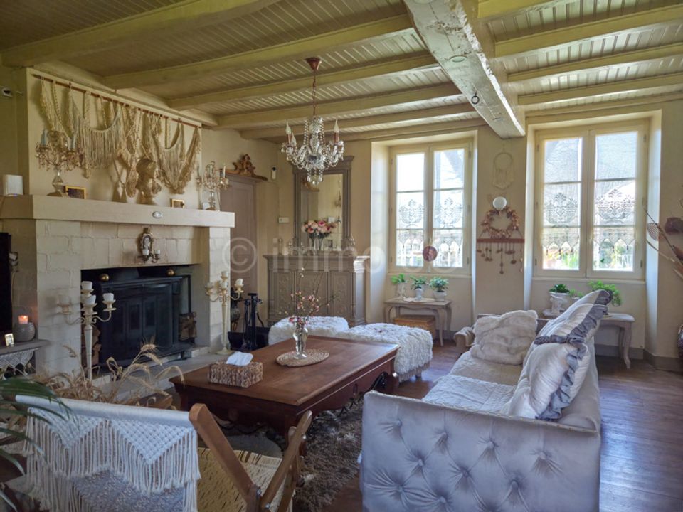 Villa i Chef-Boutonne, Deux-Sevres - foto 4