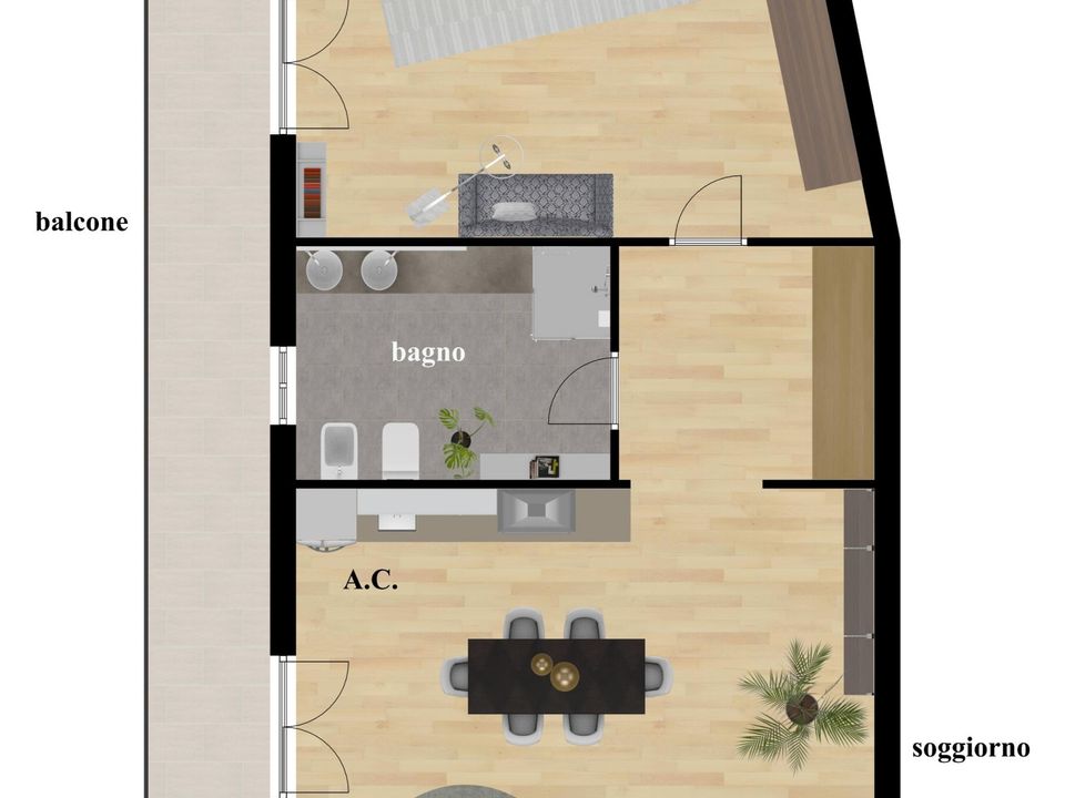 Apartament a Quartucciu, Cagliari - foto 1