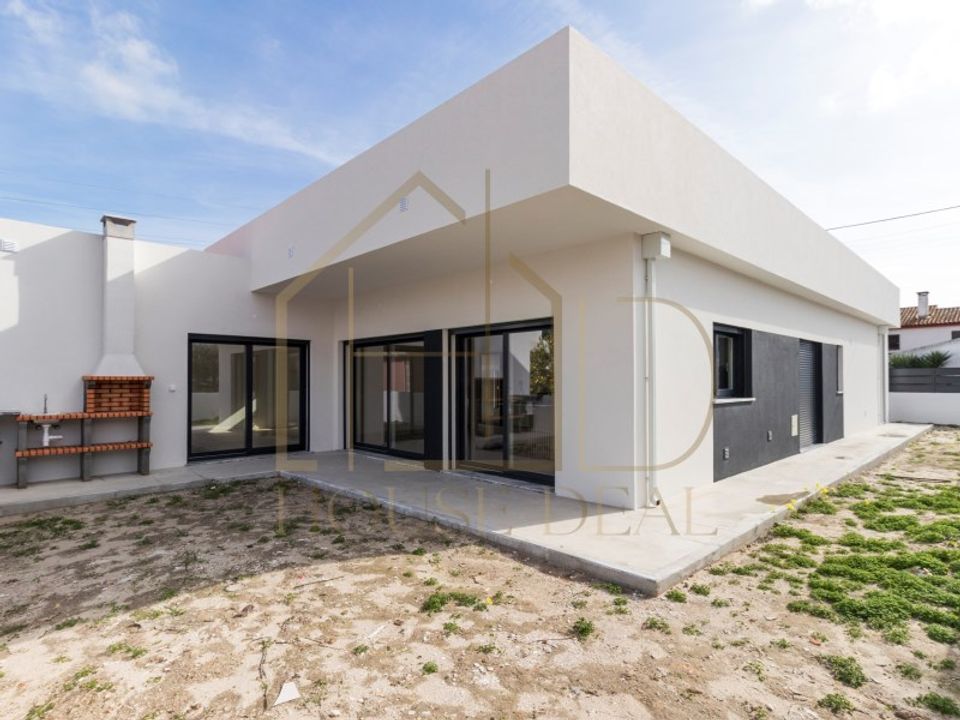 Villa i Fernao Ferro, Setubal - foto 1