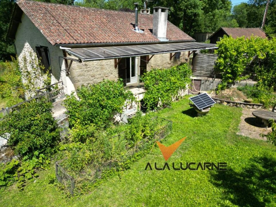 Villa i La Bachellerie, Dordogne - foto 1