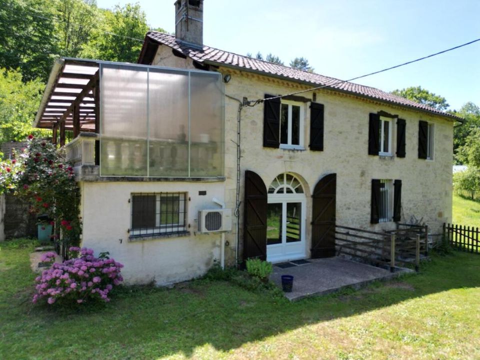 Villa i La Bachellerie, Dordogne - foto 3
