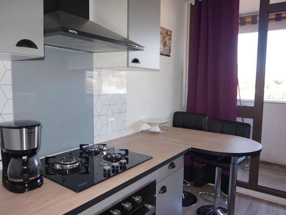 Studio i Aurillac, Cantal - bilde 1