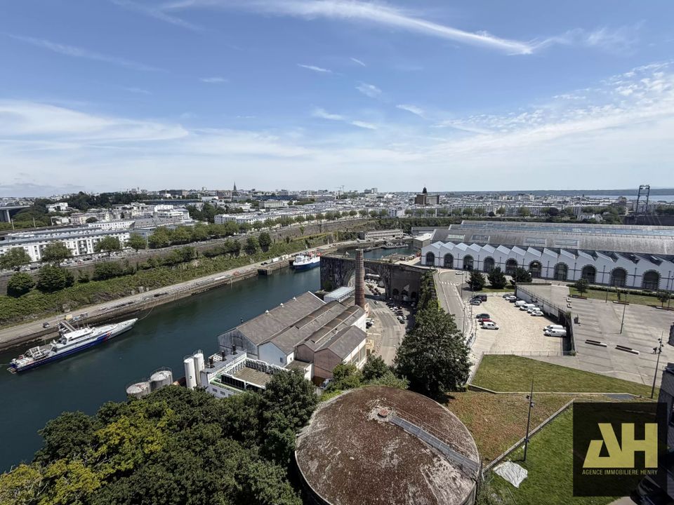 Apartamento em Brest, Finistere - foto 1