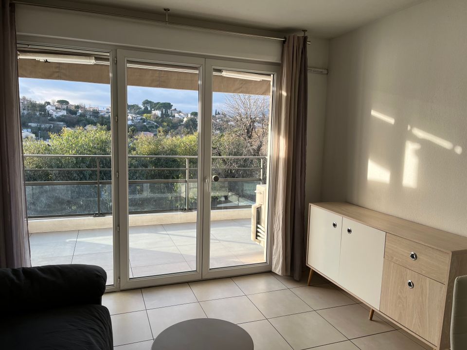 Lejlighed i Cagnes-sur-Mer, Alpes-Maritimes - foto 1