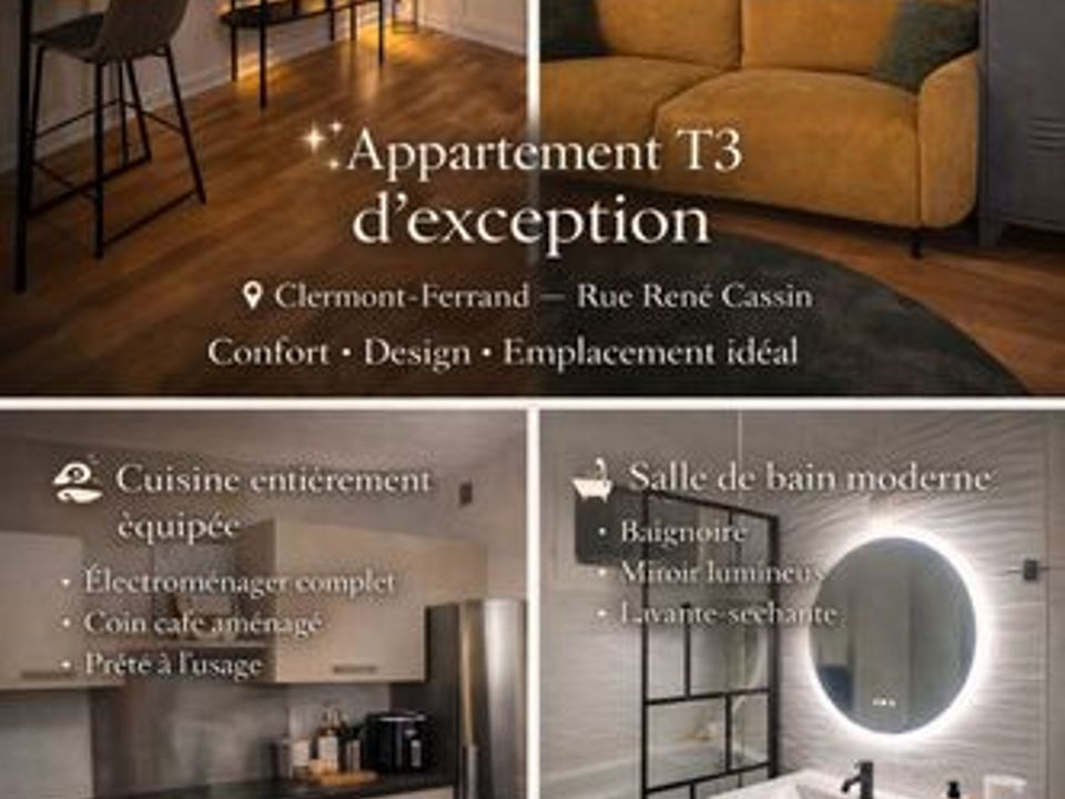 Apartment in Clermont-Ferrand, Puy-de-Dome - photo 1