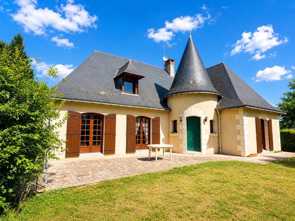 Villa i Brain-sur-Allonnes, Maine-et-Loire - foto 1