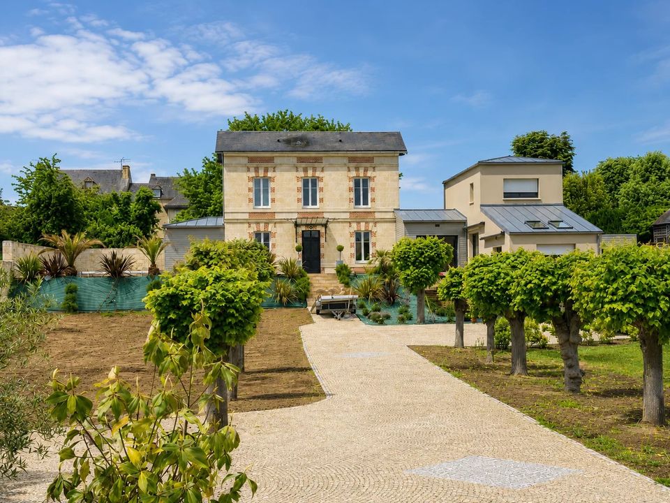 Villa i Souzay-Champigny, Maine-et-Loire - foto 1