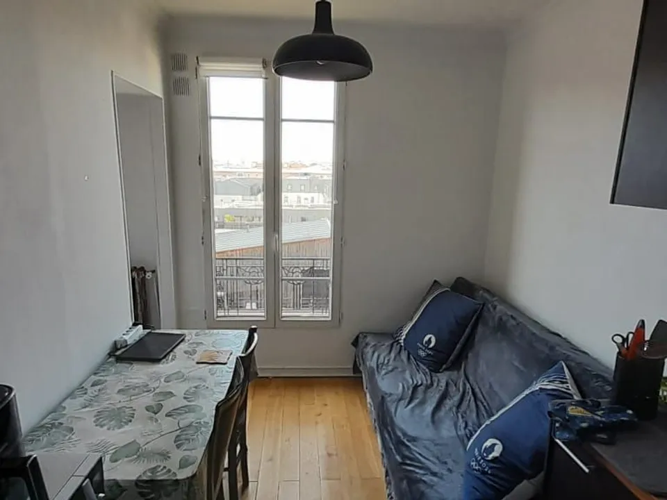 Studio i Asnières-sur-Seine, Hauts-de-Seine - bilde 1