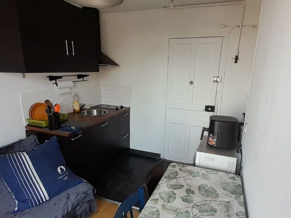 Studio i Asnières-sur-Seine, Hauts-de-Seine - bilde 2